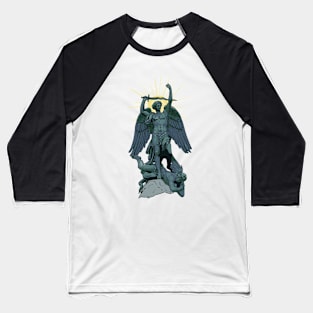 Archangel Gabriel Baseball T-Shirt